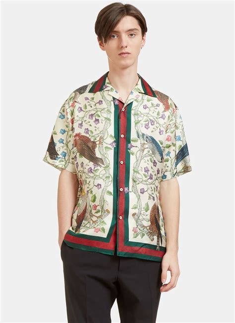 gucci button up shirt short sleeve|gucci oversized t shirt dress.